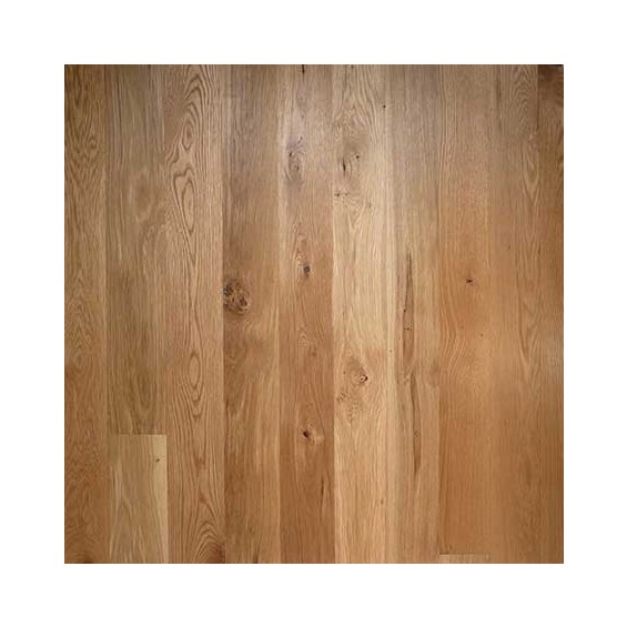 White Oak Character Unfinished Solid Wood Flooring